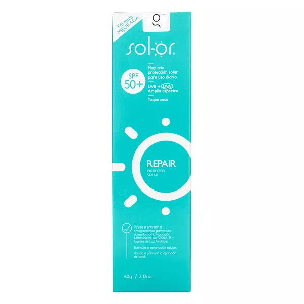 Bloqueador Sol-Or Repair Spf 50+