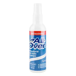 Desodorante All-Over Spray Antisudoral