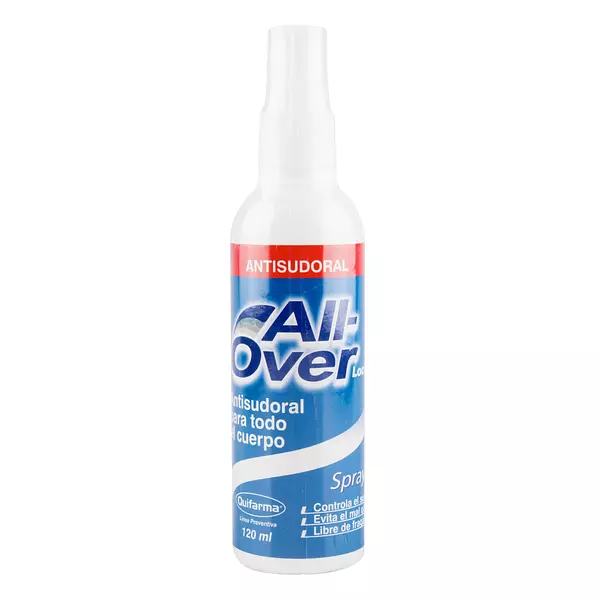 Desodorante All-Over Spray Antisudoral