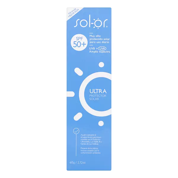 Bloqueador Sol-Or Ultra Spf 50+