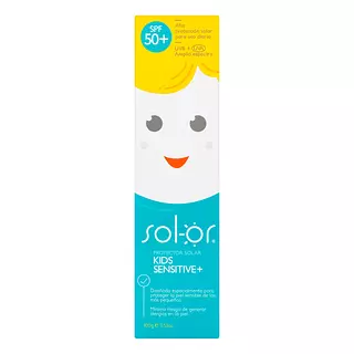 Bloqueador Sol-Or Kids Spf 50+