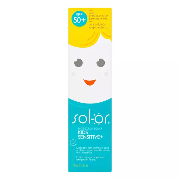 Bloqueador Sol-Or Kids Spf 50+