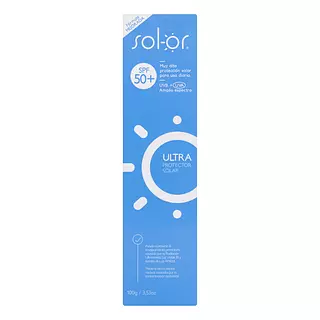Bloqueador Sol-Or Ultra Spf 50+