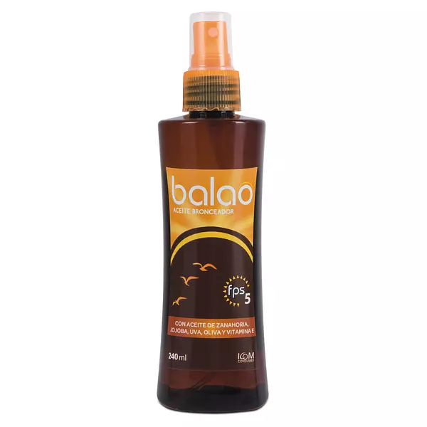 Aceite Bronceador Balao