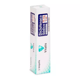 Diclofenaco 75 Mg/3 Ml