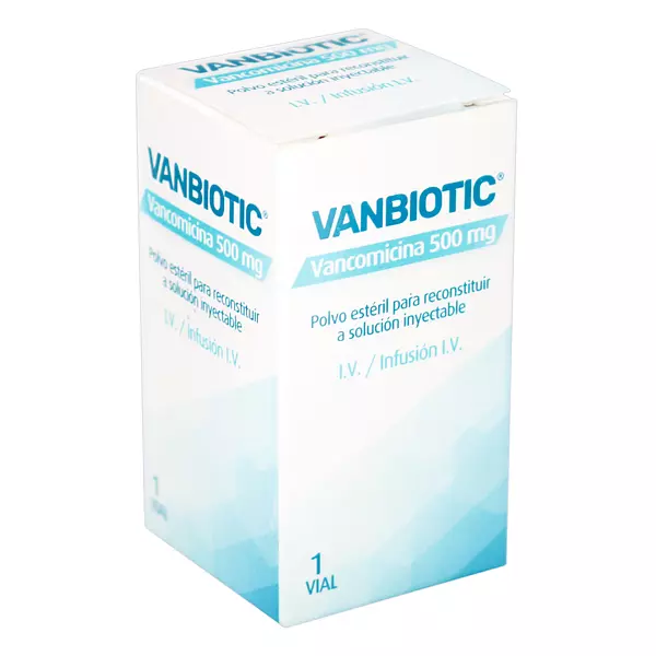 Vanbiotic / Vancomicina 500 Mg