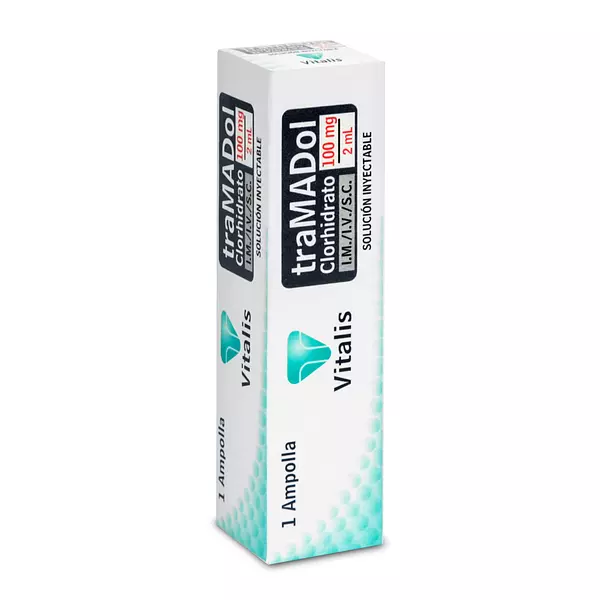 Tramadol 100 Mg/2 Ml