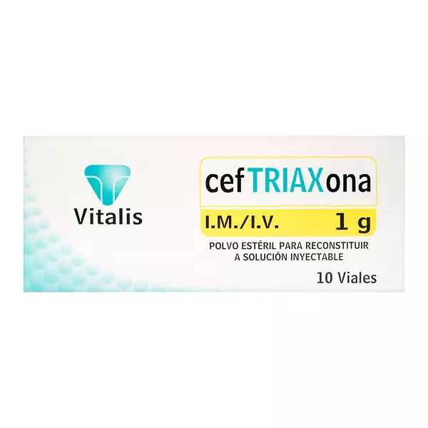 Ceftriaxona 1 G