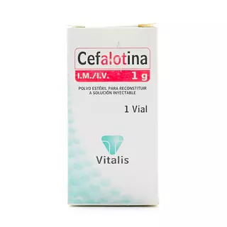 Cefalotina 1 Gr
