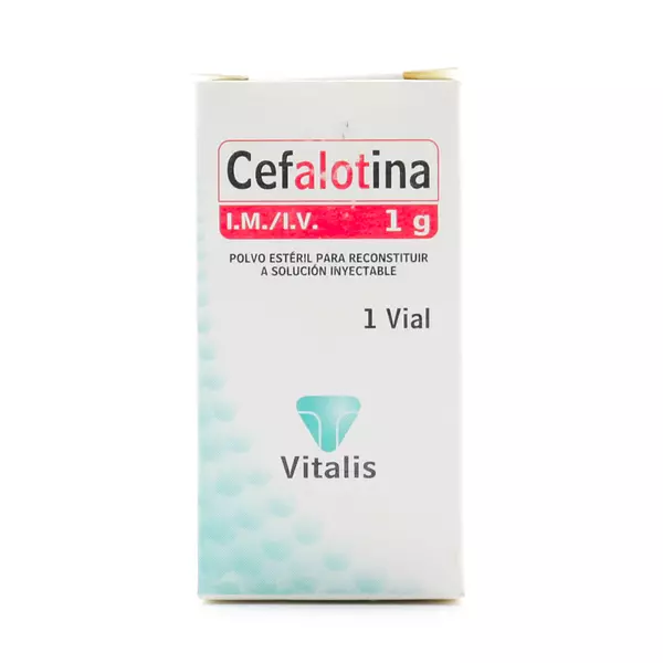 Cefalotina 1 Gr