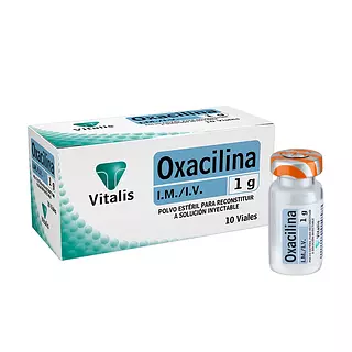Oxacilina 1 Gr