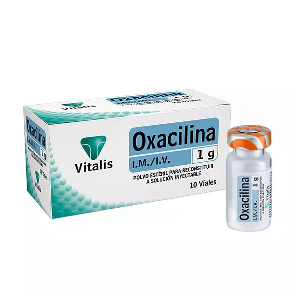 Oxacilina 1 Gr