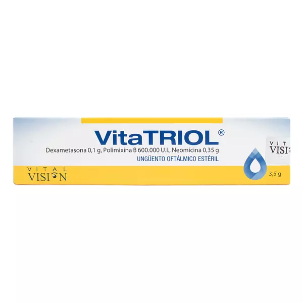 Vitatriol Unguento Oftalmico