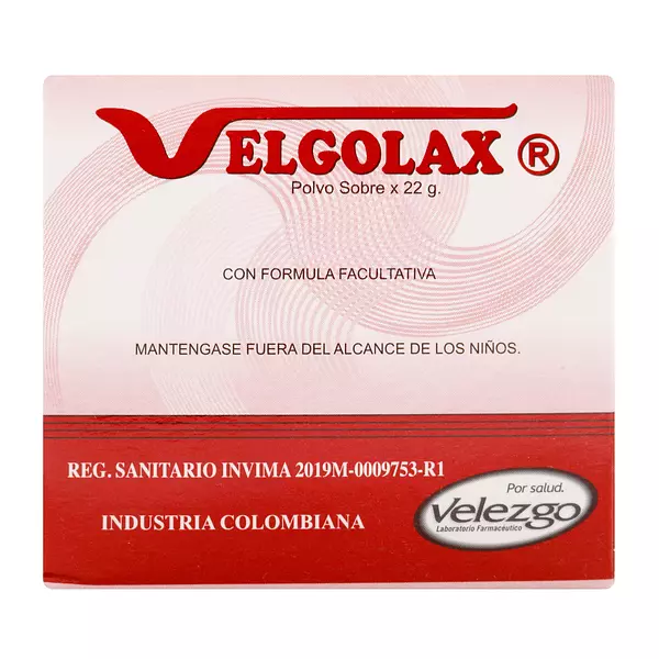 Velgolax Polvo Natural