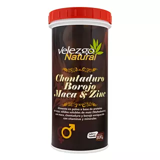 Chontaduro Borojo Maca Y Zinc