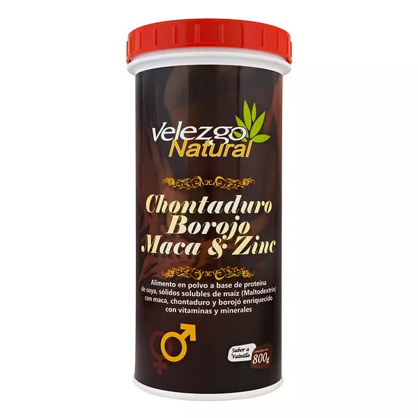 Chontaduro Borojo Maca Y Zinc