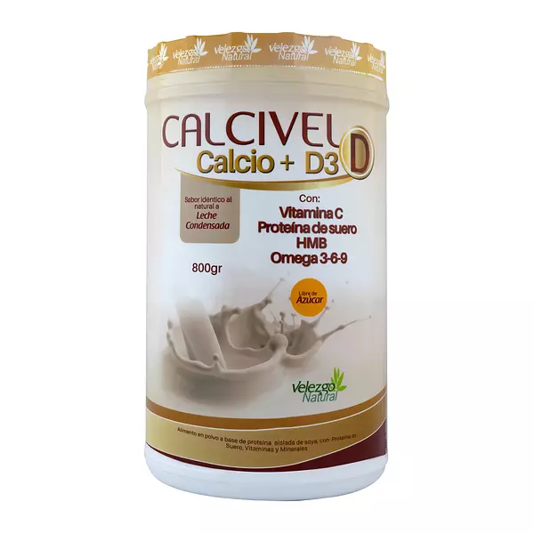 Calcivel Calcio + D3