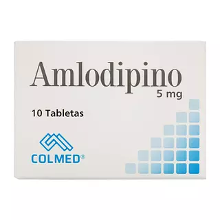 Amlodipino 5 Mg
