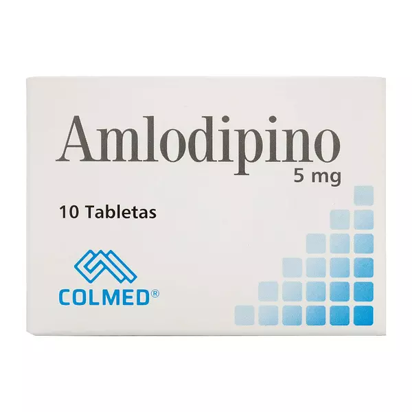 Amlodipino 5 Mg