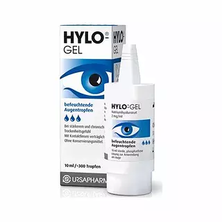 Hylo-Gel Solucion Oftalmica