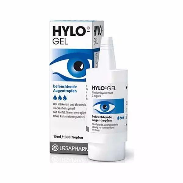 Hylo-Gel Solucion Oftalmica