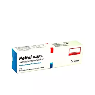 Peitel 0.25% Crema Topica