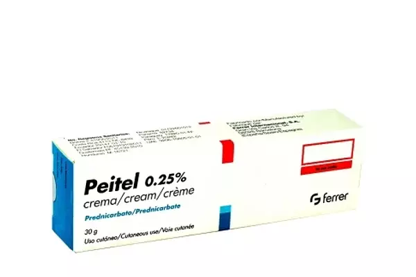 Peitel 0.25% Crema Topica