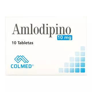 Amlodipino 10 Mg