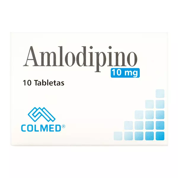 Amlodipino 10 Mg