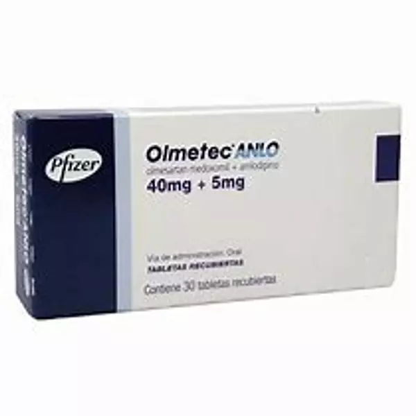 Olmetec Anlo 40/5 Mg