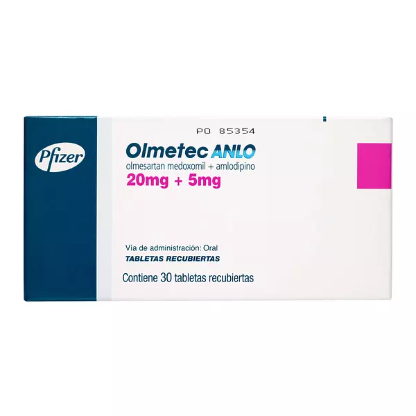 Olmetec Anlo 20/5 Mg