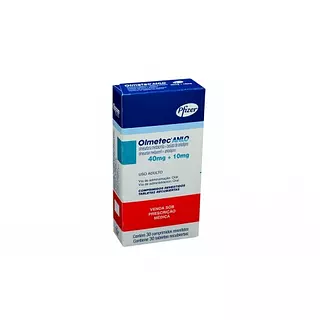 Olmetec Anlo 40/10 Mg