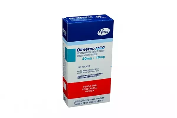 Olmetec Anlo 40/10 Mg