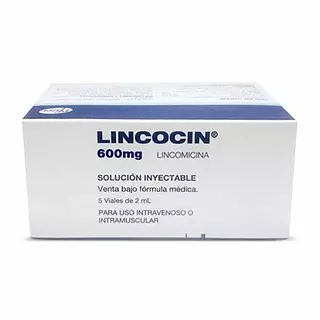 Lincocin 600 Mg