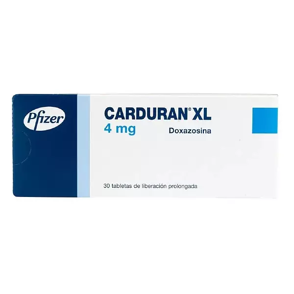 Carduran Xl 4 Mg