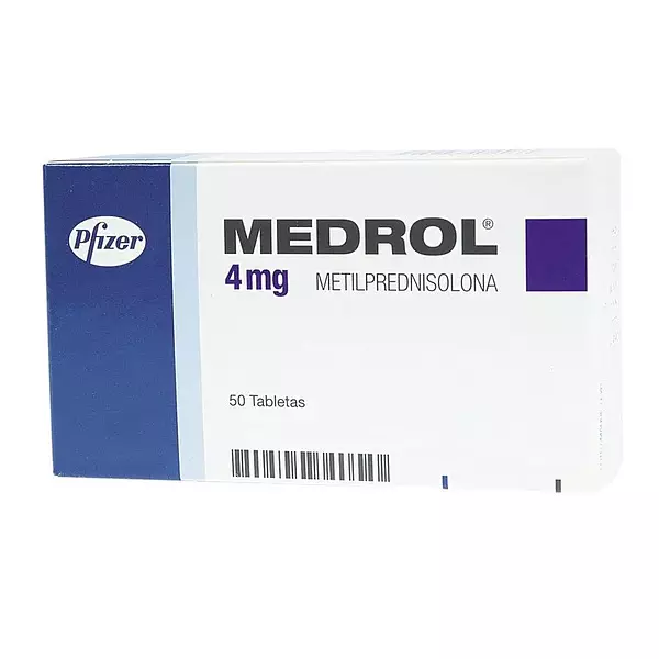 Medrol 4 Mg