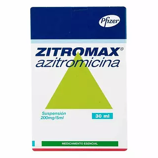 Zitromax Suspension 200 Mg