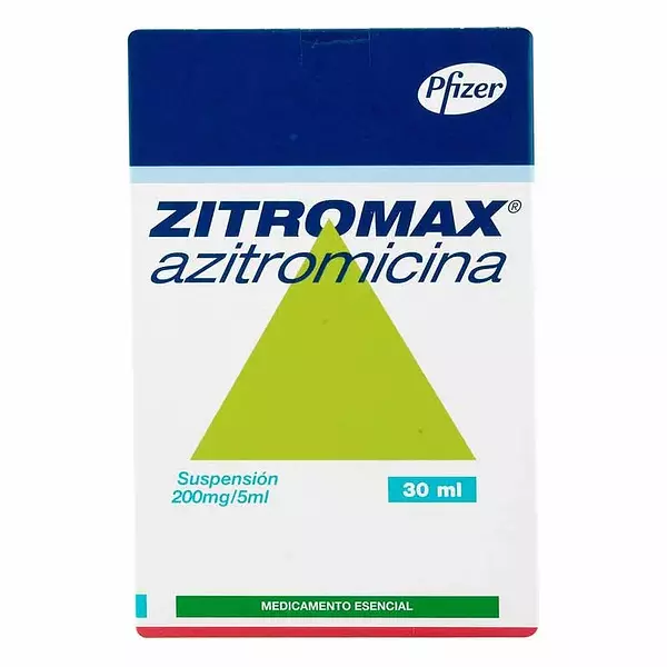 Zitromax Suspension 200 Mg