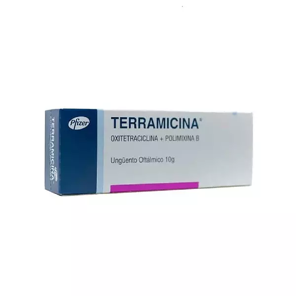 Terramicina Unguento Oftalmico