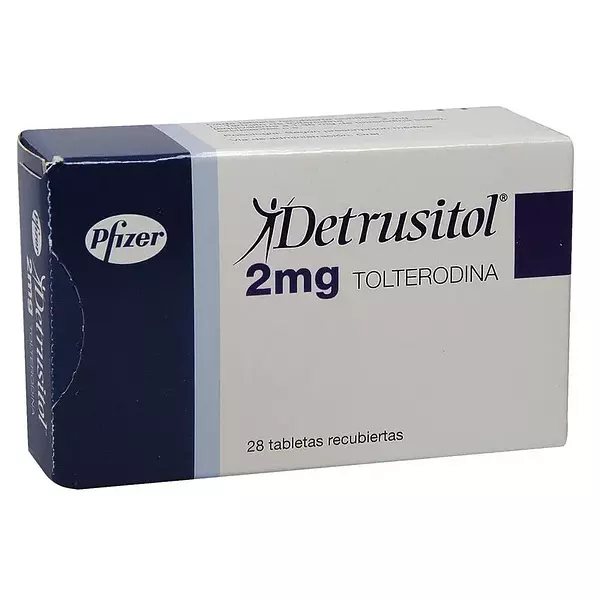 Detrusitol 2 Mg