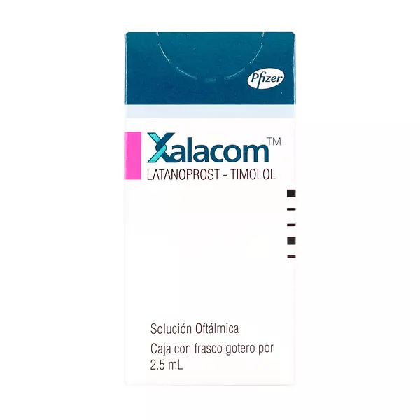 Xalacom Solucion Oftalmica