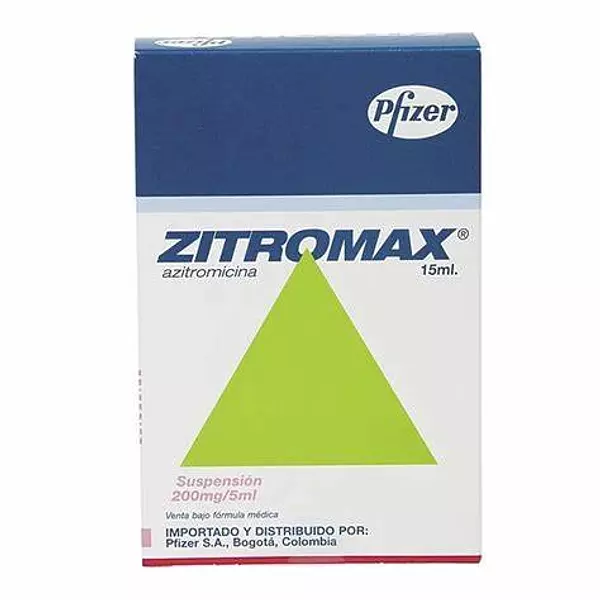 Zitromax Suspension 200 Mg