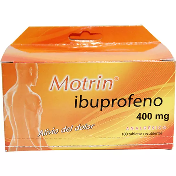 Motrin 400 Mg