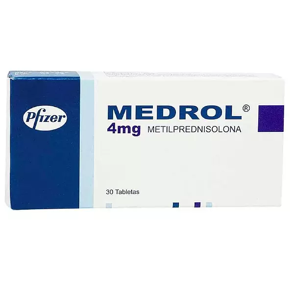 Medrol 4 Mg