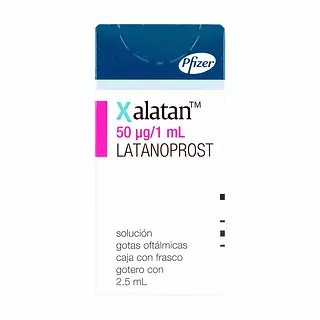 Xalatan Oftalmica 50 Mg