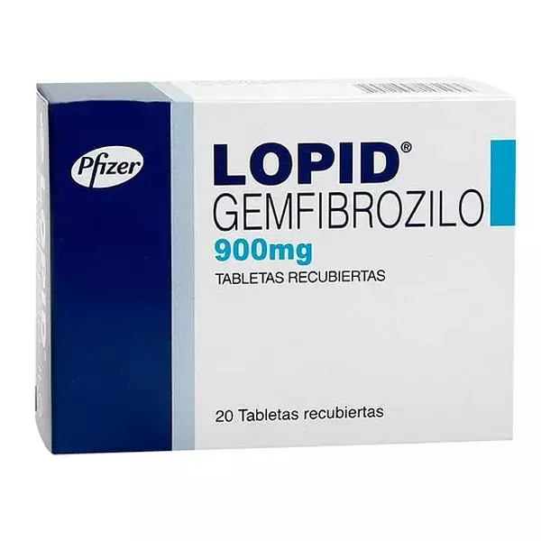 Lopid 900 Mg