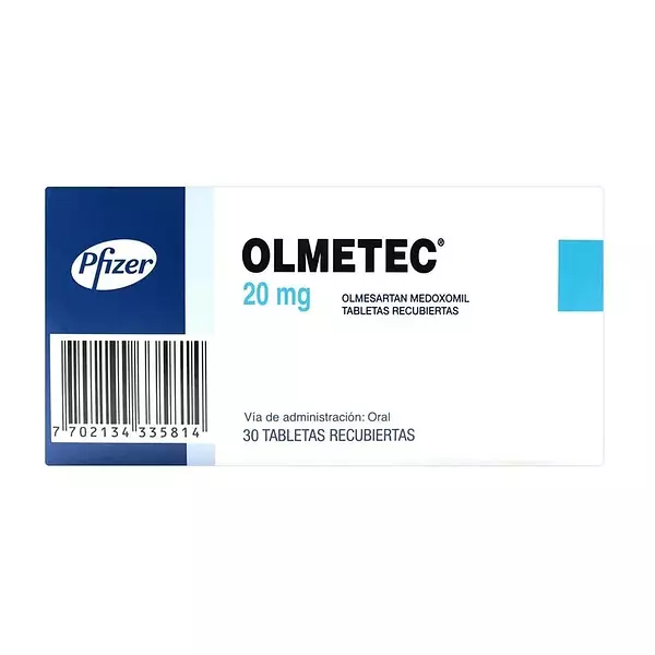 Olmetec 20 Mg