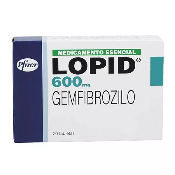 Lopid 600 Mg