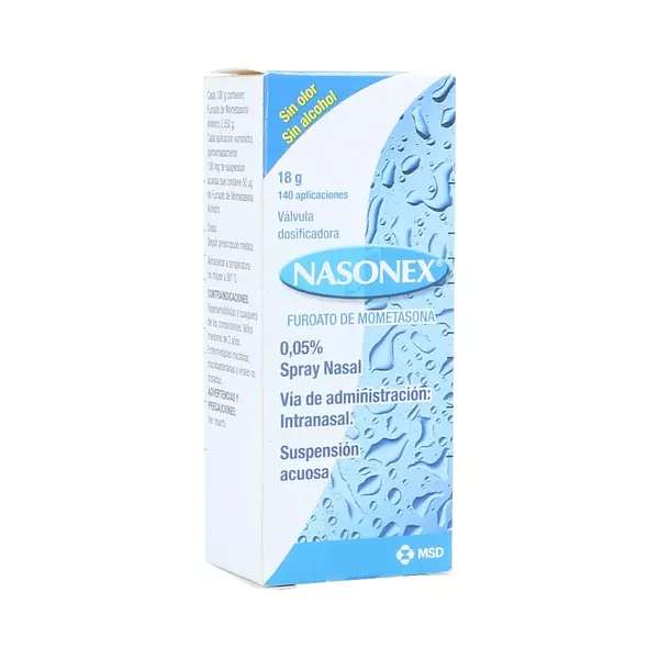 Nasonex Spray Nasal 18 Gr