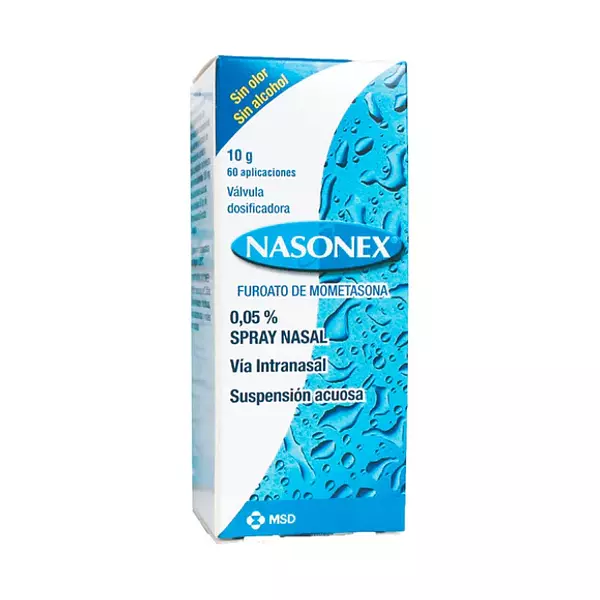 Dipnasonex Spray Nasal 10 Gr